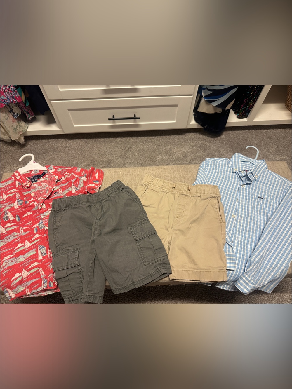Bundled toddler size 5 little boys outfits Vineyard Vines